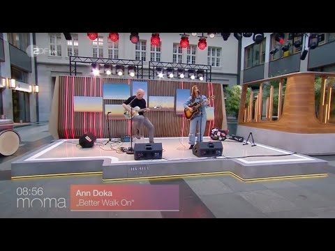 ANN DOKA live & ZDF Morgenmagazin - new Nashville song BETTER WALK ON