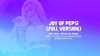 Britney Spears - Joy of Pepsi (Full Unmastered Version)