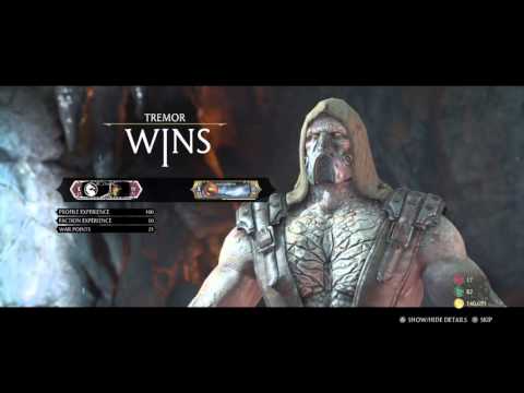 Mortal Kombat X Tremor (No Variation) Matches pt3