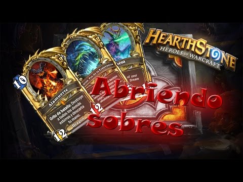 HEARTHSTONE: BUSCANDO DRAGONES LEGENDARIOS ¿ME SALDRAN?