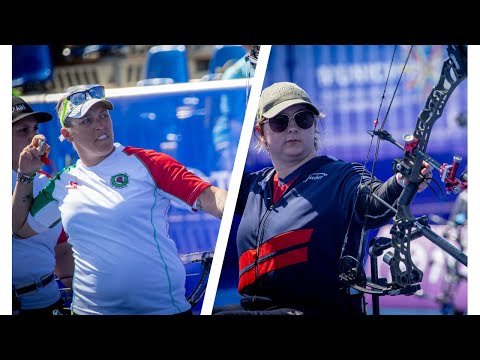 Italy v Great Britain – compound women team gold | Munich 2022 European Championships