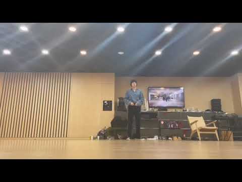 Tomorrow X Together Yeonjun practice dance mmmh by Exo Kai