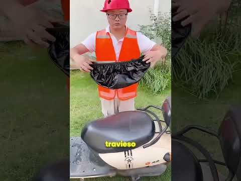 Increíble Funda De Moto Para No Mojarte 🤩🏍️