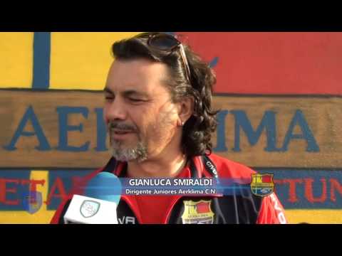 Stagione 2014/2015 | INTERVISTE Aerklima Cretarossa Nettuno  - Campoverde (Juniores)