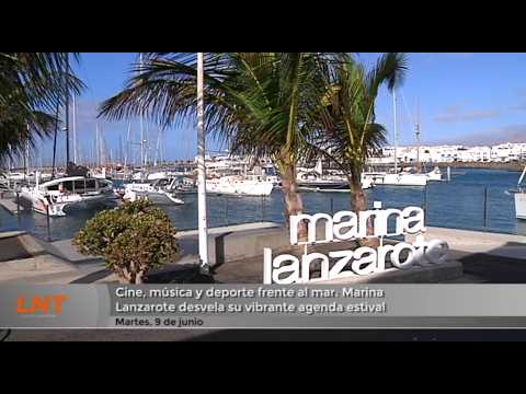 Cine, música y deporte frente al mar: Marina Lanzarote desvela su vibrante agenda estival