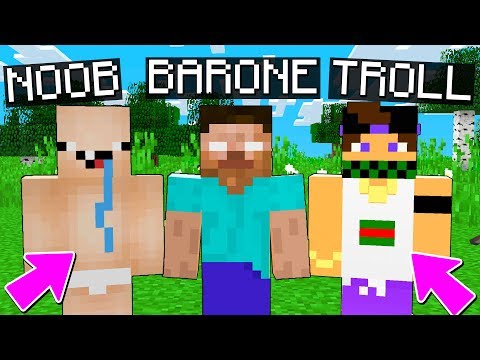 HO TROLLATO MARCO - BARONE vs NOOB - Minecraft ITA