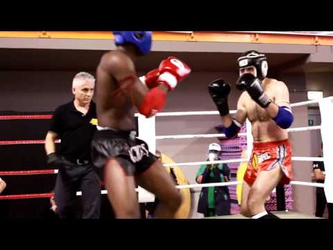 KL World Championship. MUAY THAI 75kg 2nd serie, Amateur Fight: Fabrice Tourè vs Alberto