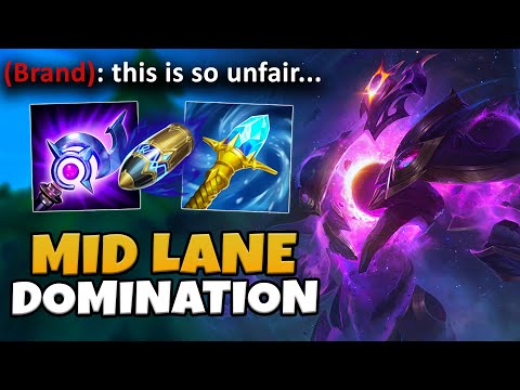 This Brand Ended The Game With 11 Deaths After Facing My Xerath