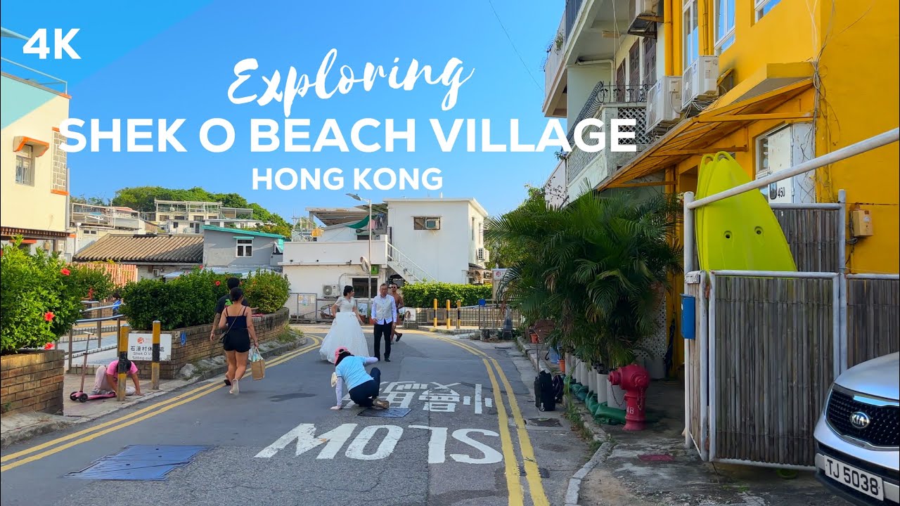 Spend a full day at Shek O Beach – swimming, sun, and food