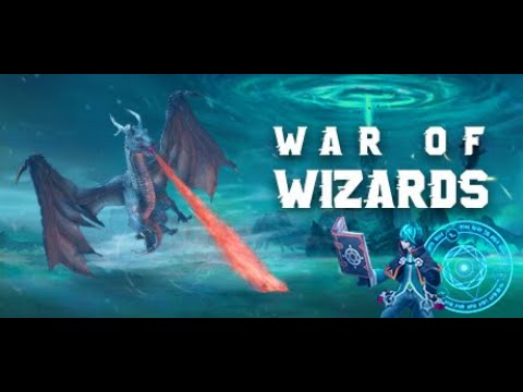 Let's Play War of Wizards VR & Initial Impressions Review - A MOBA / Wizard Dueling PVP Game