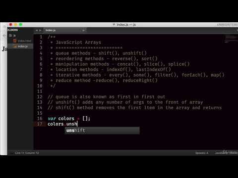 037 Array Queue Methods
