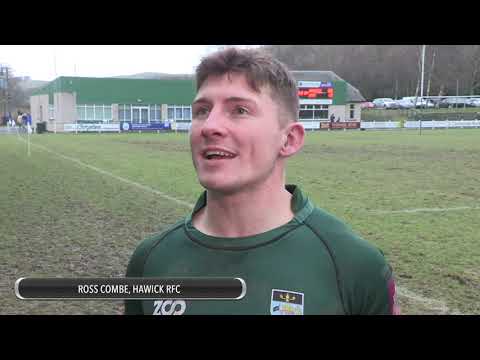 RUGBY REPORT: HAWICK v AYR & KELSO v GHA 12.2.18