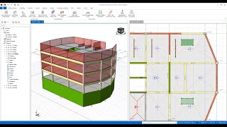 How To Model Composite Beams Slabs With Protastructure