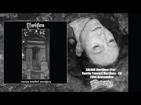 SDL006 Mortifera (Fra) - Vastiia Tenebrd Mortifera - CD/DIGIPACK/LP