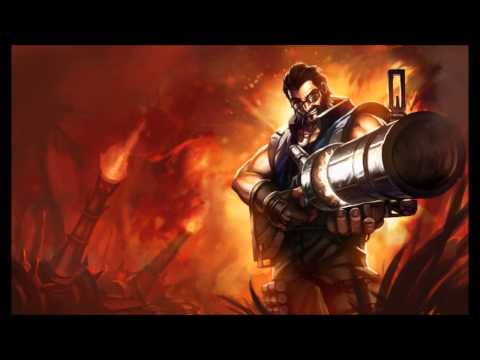LoL Game/Anime music for Skins - Hired Gun Graves