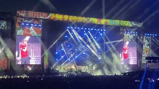 Die Toten Hosen Tour 2022 Stuttgart - Streichholzmann (4K Aufnahme)