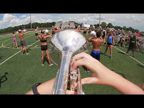 Blue Knights 2021 Mellophone Cam - Tyler McCormick