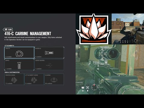 HIBANA BUFF + JAGER ACOG RETURNS [ARCADE] OPERATION NEON DAWN LEAKS