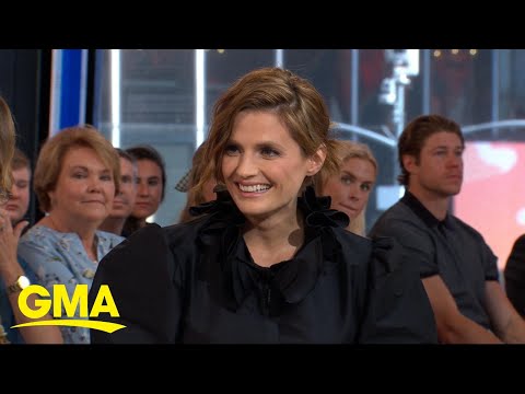 Stana Katic on what fans can expect from 'Absentia' | GMA