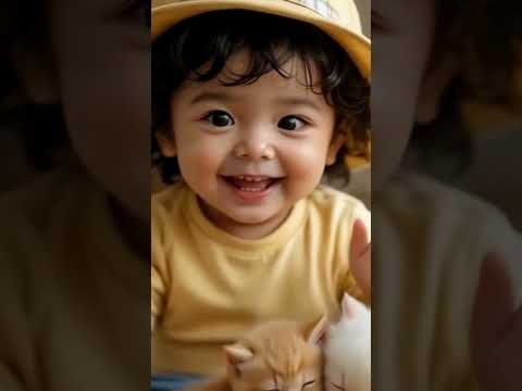 “Noshi Just Met His Cat’s Newborn Babies! 😭🐾”#shorts  #shortsfeed