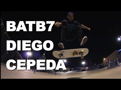Diego Cepeda - BATB 7 Pros vs Joes Submission