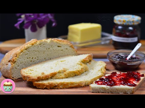 Traditional Irish White Soda Bread