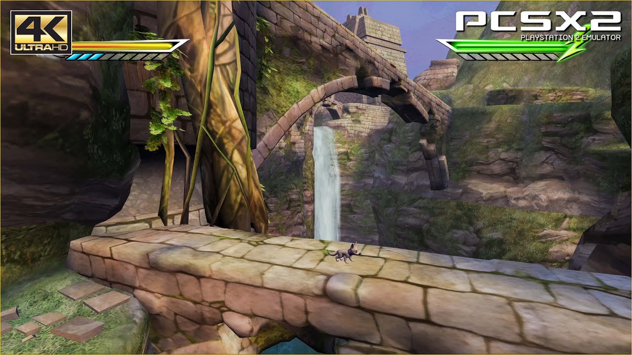 Disney Bolt: The Video Game - PS2 Gameplay 4k 2160p / 60 FPS / HD Textures (PCSX2)