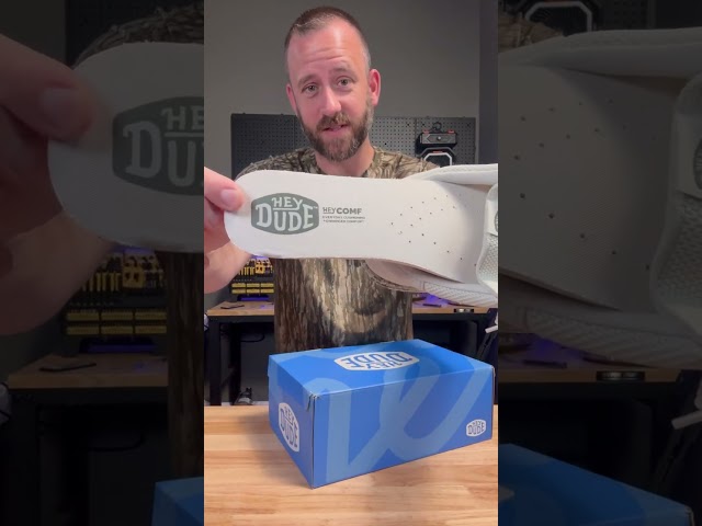 Vídeo relacionado con HEYDUDE Men Wally Funk Craft Mesh Navy Casual Moccasin 40 EU