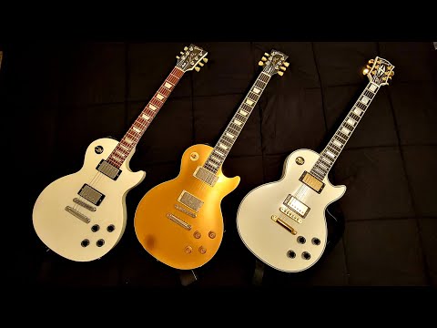 Gibson Les Paul Studio, Standard, & Custom - What's the difference?
