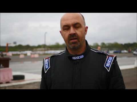 Mikołaj Otto po 2. rundzie OPONEO Mistrzostw Polski Rallycross 2017