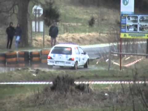 39 Rajd Świdnicki KRAUSE ~ Karol Guska / Jarosław Kohut ~ Renault Clio S16