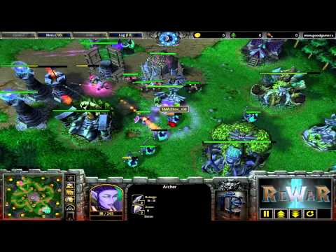 Rstarts.Th000 (HU) vs IAM.Zhou_xixi (NE) - Game 2 - WarCraft 3 gameplay - RN197