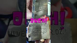 FAKE 100 Ounce Silver Bar