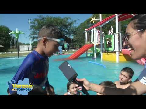 VERANO EN FORMOSA - Complejo Acuático Municipal - Villa Escolar - Formosa