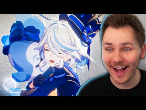 Character Demo - "Furina: All the World's a Stage" REACTION | Genshin Impact