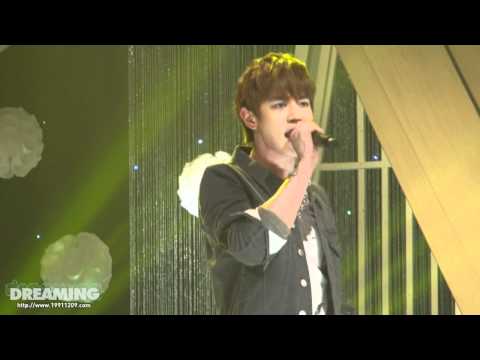 [Dreaming] 120328 propose stranger minho(band ver.)