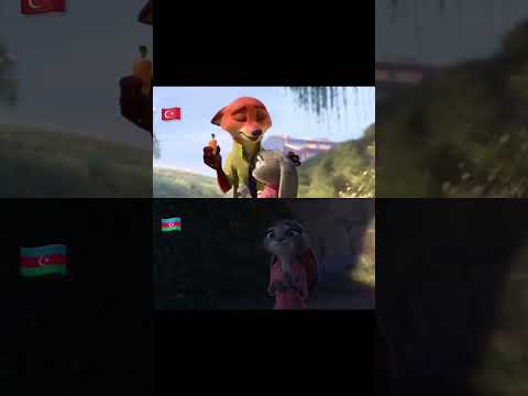 Türkçe vs Azerice😃☺️ #animasyon #çizgifilm #funny #cute #yummy #shorts #keşfet #okul #öğrenci #hoca