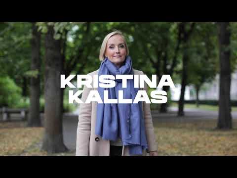 Kristina Kallas toob Tartusse muutuse!