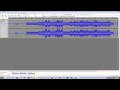 How to Master Recorded Audio using free software ...