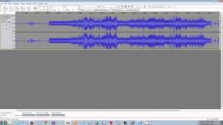 How to Master Recorded Audio using free software t