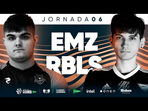 eMonkeyz SD Huesca VS Rebels Gaming - J6 - SUPERLIGA SEGUNDA EL CORTE INGLÉS - PRIMAVERA 2022