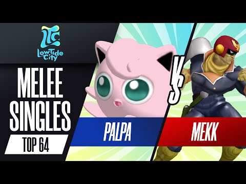 Mekk vs. Palpa - Melee Top 64 - Low Tide City 2023