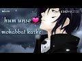 Hum Unse Mohabbat Karke Din Rat Sanam Rote Hai Sad Whatsapp Status Video