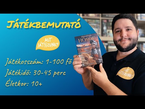 Kartográfusok Hősök Játékbemutató - Mit Játsszunk?