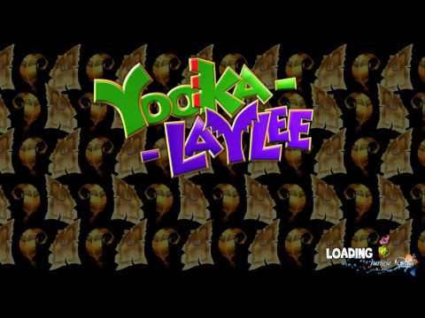 Yooka Laylee - Hivory Towers Pagies Part 2