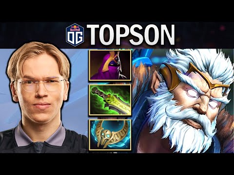 OG.TOPSON ZEUS WITH REVENANT'S BROOCH AND 19 KILLS - DOTA 2 PRO