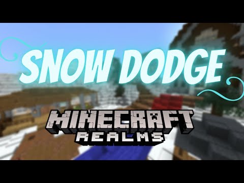 Henry - Minecraft Realms Minigame Trailer - Snow Dodge