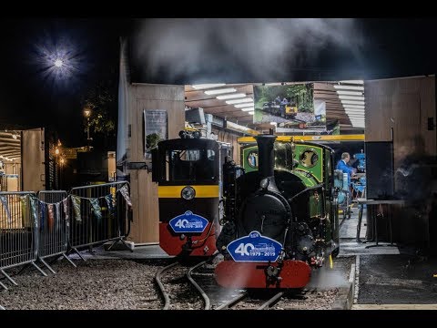 Ruislip Lido Railway - 40th Anniversary Gala - Trailer (4K)