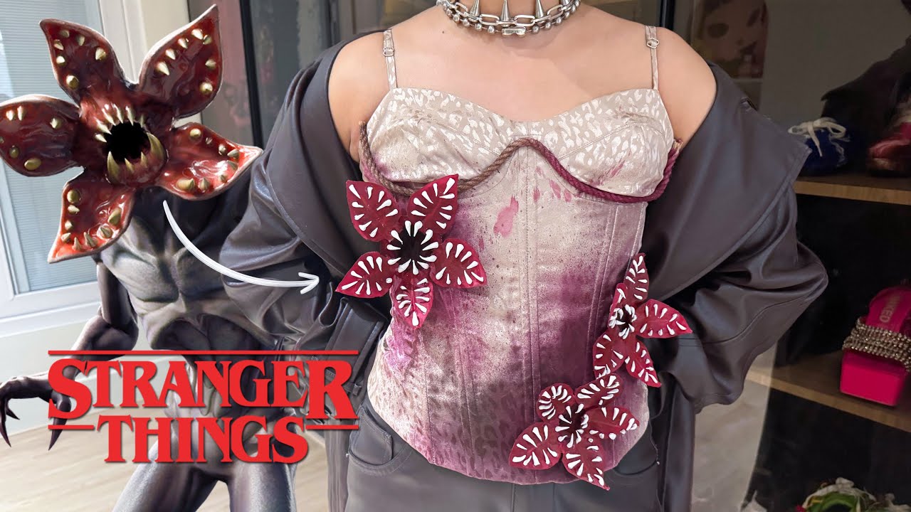 I made a DEMOGORGON CORSET