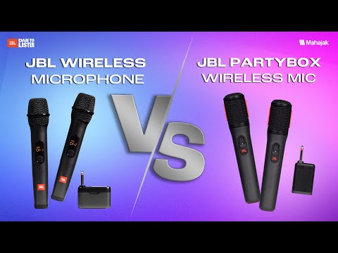 Review and comparison of JBL Wireless Microphone and JBL Partybox Wireless Mic